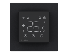 Ridan - 088L1143R - Электронный термостат Rsmart-SB с Wi-Fi 230V черный