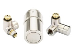 Danfoss - 013G4139 - Комплект RTX set для подключения терморегулятора слева, нержавеющая сталь