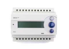 DEVI - 140F1084 - DEVIreg™ D-850 на шину DIN, с источником питания 24 В