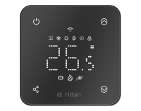 Ridan - 088L1144R - Электронный термостат Rsmart-FB (Рсмарт-FB) с Wi-Fi 230V черный