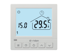 Ridan - 088U0625R - Программируемый электронный комнатный термостат WT-R