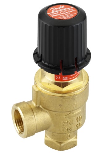 Danfoss - 003L6002 - Регулятор перепуска AVDO угловой, Ду15