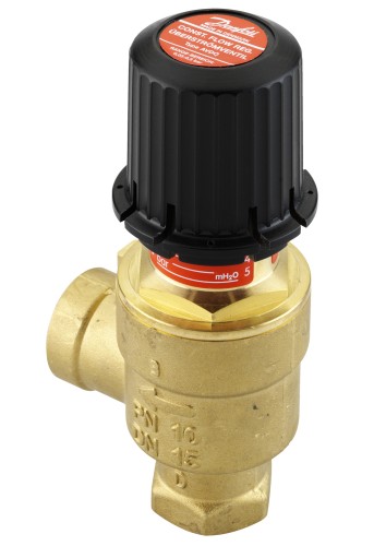 Danfoss - 003L6002 - Регулятор перепуска AVDO угловой, Ду15