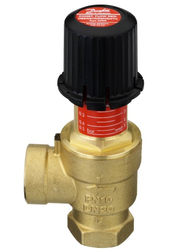 Danfoss - 003L6007 - Регулятор перепуска AVDO угловой, Ду20