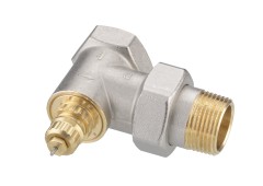 Danfoss - 013G7027 - Клапан RTR-G, угловой, ДУ 25