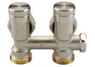 Danfoss - 003L0283 - Клапан запорно-присоединительный угловой RLV-K, G3/4" x G3/4"