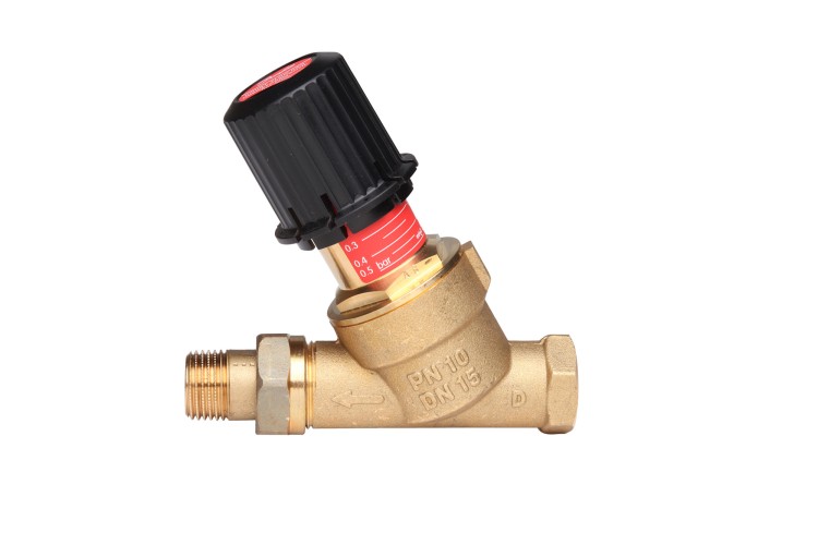 Danfoss - 003L6018 - Регулятор перепуска AVDO прямой, Ду15