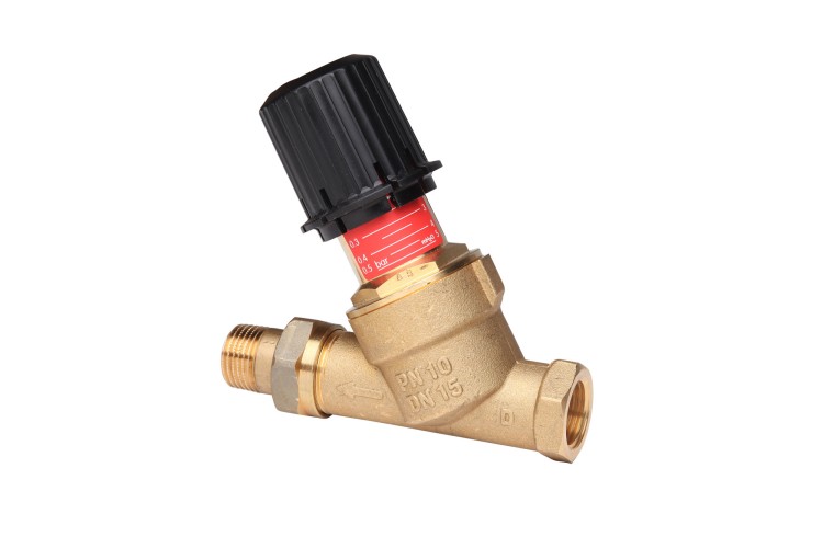 Danfoss - 003L6018 - Регулятор перепуска AVDO прямой, Ду15