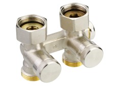 Danfoss - 003L0281 - Клапан запорно-присоединительный прямой RLV-K,  G3/4&quot; x G3/4&quot;