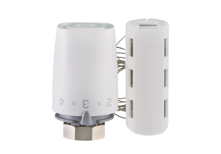 Ridan - 013G9006R - Термостатический элемент с выносным датчиком температуры L=2м и присоединением М30х1,5 TR 9006