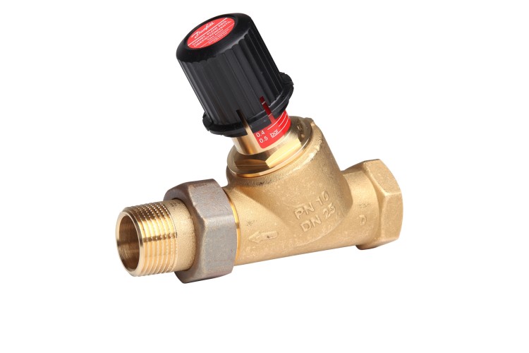 Danfoss - 003L6028 - Регулятор перепуска AVDO прямой, Ду25