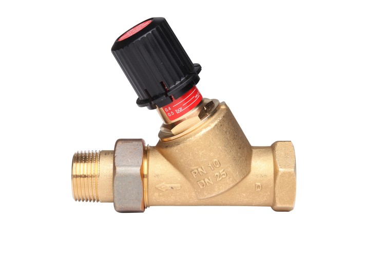 Danfoss - 003L6028 - Регулятор перепуска AVDO прямой, Ду25