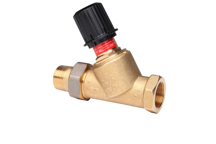 Danfoss - 003L6028 - Регулятор перепуска AVDO прямой, Ду25