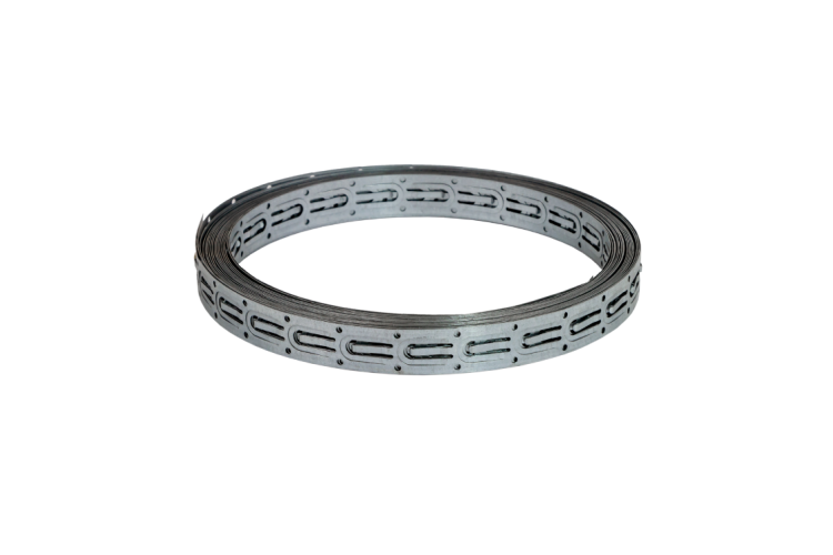 ДЕВИ - 19808181 - Лента монтажная оцинкованная (0,021 х 10 м) для крепления резистивных кабелей