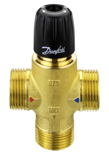 Danfoss - 003Z1120 - Термостатический смесительный клапан TVM-H с резьбой 1""