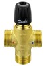 Danfoss - 003Z1120 - Термостатический смесительный клапан TVM-H с резьбой 1""