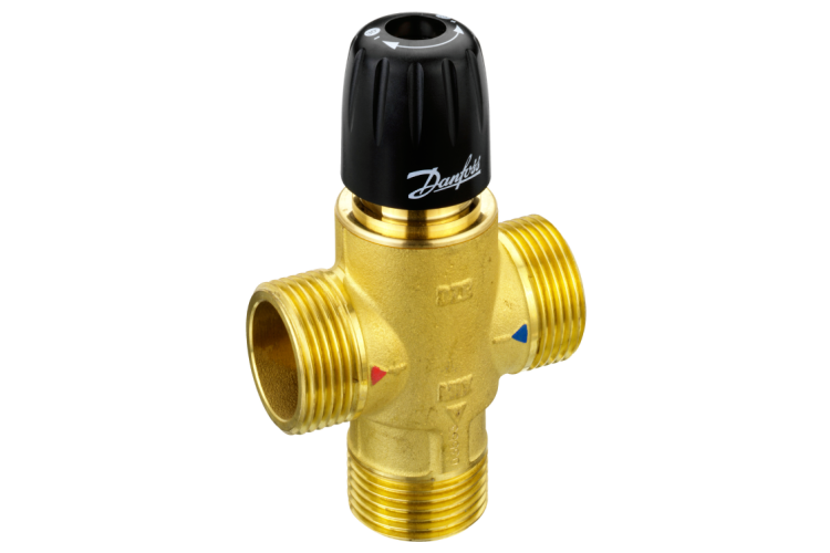 Danfoss - 003Z1120 - Термостатический смесительный клапан TVM-H с резьбой 1""