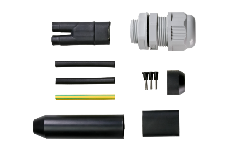 Ridan - 21RT0927R - Ремнабор Crimp-SLC для подключения саморегулирующегося кабеля через монтажную коробку