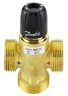 Danfoss - 003Z1127 - Термостатический смесительный клапан TVM-H с резьбой 1 1/4""
