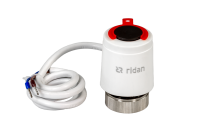 Ridan - 088H3140R - Термоэлектрический привод TWA-KR, 24V, NC нормально закрытый