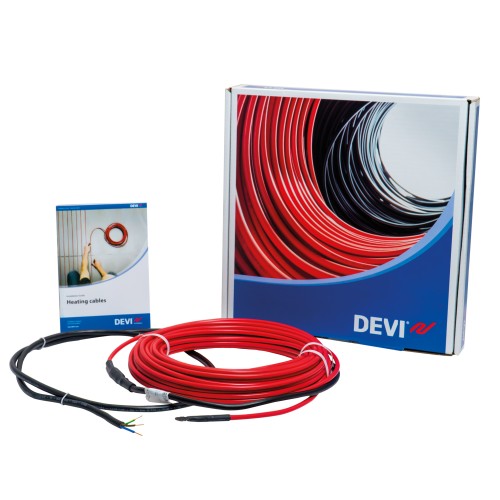 DEVI - 140F1238 - Нагревательный кабель DEVIflex 18T, 22м