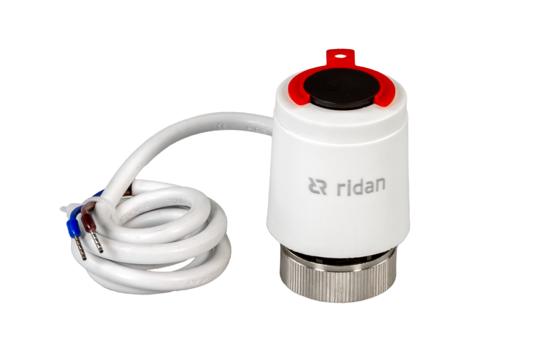 Ridan - 088H3142R - Термоэлектрический привод TWA-KR, 230V, NC нормально закрытый