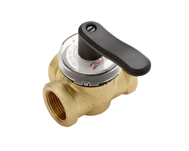 Danfoss - 065Z0403 - Клапан регулирующий поворотный HRB 3, Ду15, Kvs=2,5