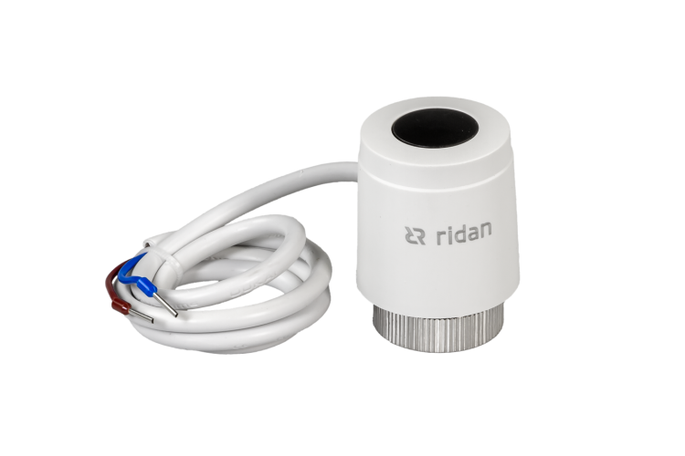 Ridan - 088H3143R - Термоэлектрический привод TWA-KR, 230V, NO нормально открытый