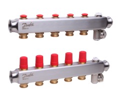 Danfoss - 088U0805 - Коллекторы SSM-5 для 5 контуров