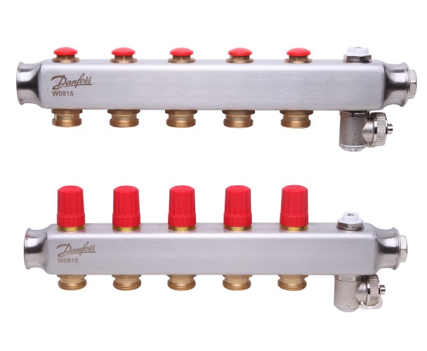 Danfoss - 088U0805 - Коллекторы SSM-5 для 5 контуров