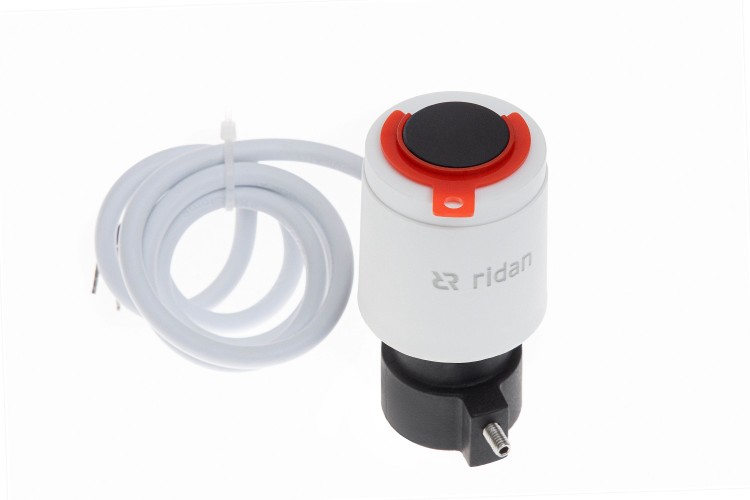 Ridan - 088H3110R - Термоэлектрический привод Ridan TWA-AR, 24V, NC нормально закрытый