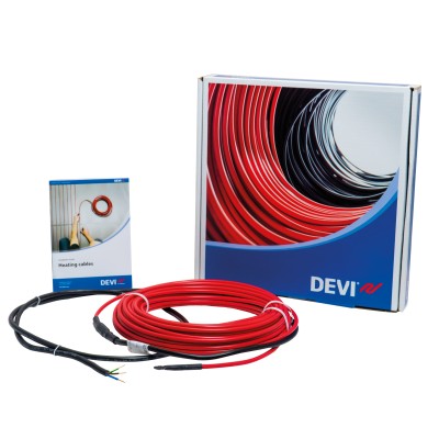 DEVI - 140F1241 - Нагревательный кабель DEVIflex 18T, 37м