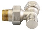 DANFOSS - 003L0145 - RLV угловой, никелированный dy 20