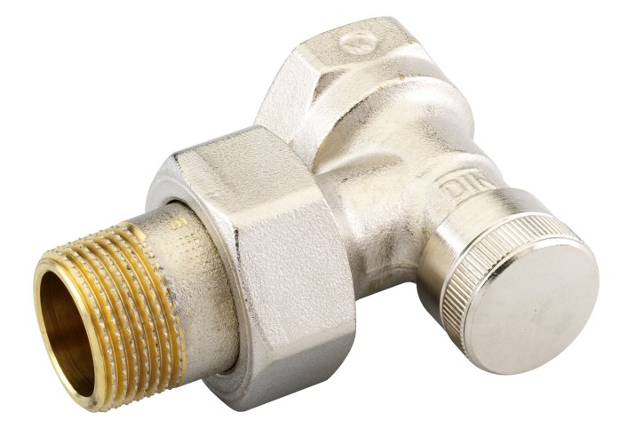 DANFOSS - 003L0145 - RLV угловой, никелированный dy 20