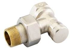 DANFOSS - 003L0145 - RLV угловой, никелированный dy 20