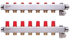 Danfoss - 088U0807 - Коллекторы SSM-7 для 7 контуров