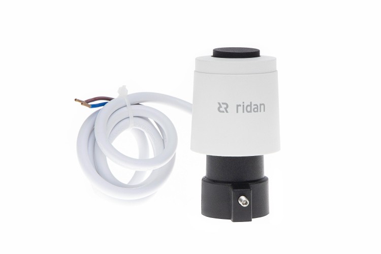 Ridan - 088H3113R - Термоэлектрический привод TWA-AR, 230V, NO нормально открытый