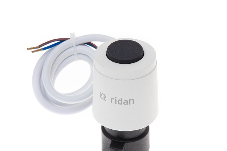 Ridan - 088H3113R - Термоэлектрический привод TWA-AR, 230V, NO нормально открытый