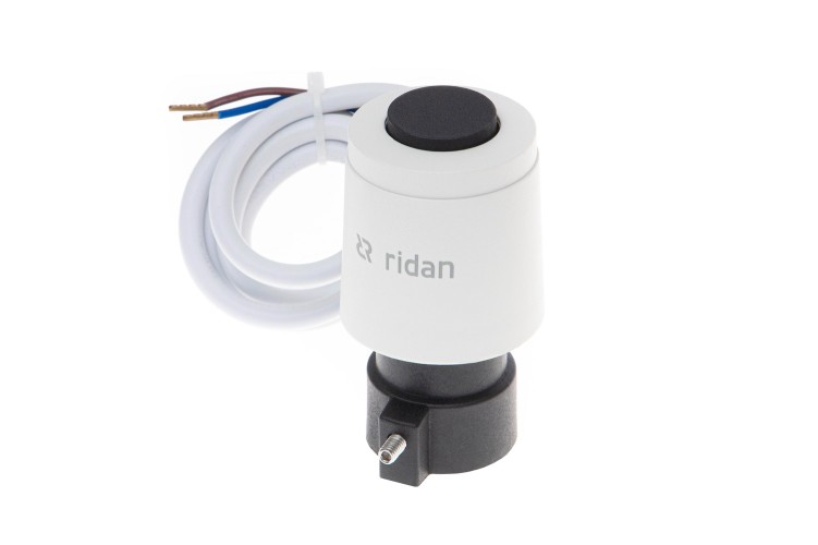 Ridan - 088H3113R - Термоэлектрический привод TWA-AR, 230V, NO нормально открытый