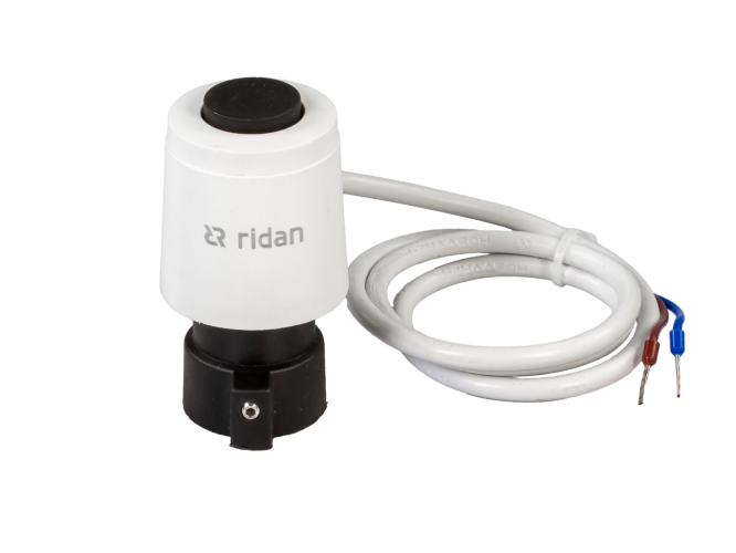 Ridan - 088H3113R - Термоэлектрический привод TWA-AR, 230V, NO нормально открытый