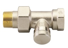 DANFOSS - 003L0146 - RLV прямой, никелированный dy 20