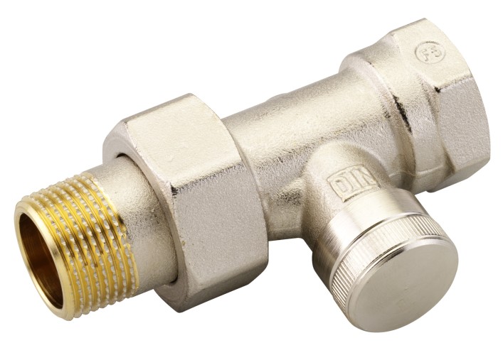 DANFOSS - 003L0146 - RLV прямой, никелированный dy 20