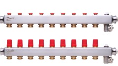 Danfoss - 088U0809 - Коллекторы SSM-9 для 9 контуров