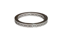 ДЕВИ - 19808234R - Лента монтажная оцинкованная (0,021 х 5 м) для крепления резистивных кабелей. Кратность шага укладки кабеля 2,5 см