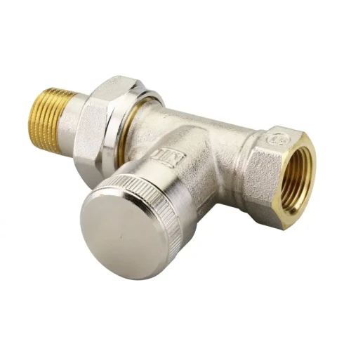 DANFOSS - 003L0142 - RLV Угловой, никелированный dy 10