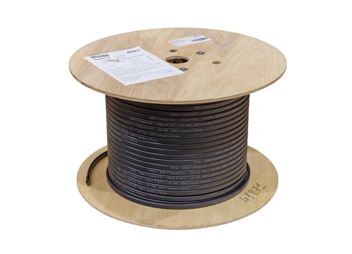 ДЕВИ - 98300758R - Саморегулирующийся кабель ДЕВИ Pipeguard-25 (C) 250 м