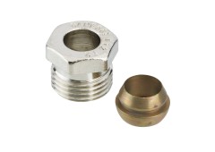 Danfoss - 013G4112 - Фитинг для медных труб 12 мм, наружная резьба G 1/2 A
