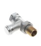 Ridan - 083L0754R - LV KA Ду20 Клапан запорный с функцией дренажа, никелированный, прямой