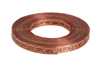 ДЕВИ - 19808238R - Лента монтажная, медная (0,021 х 25 м) для крепления резистивных кабелей. Кратность шага укладки кабеля 2,5 см