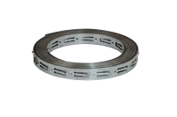 ДЕВИ - 19808193 - Лента монтажная оцинкованная (0,025 х 20 м) для крепления саморегулирующихся кабелей. Кратность шага укладки кабеля 4,5 см